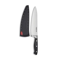 Farberware Edgekeeper 8-Inch Forged Triple Riveted Chef Knife with Self-Sharp...