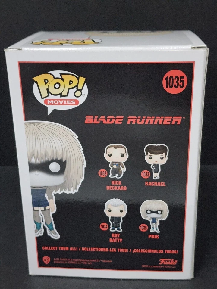 Blade Runner Pris Funko Pop #1035 - Изображение 4 из 4