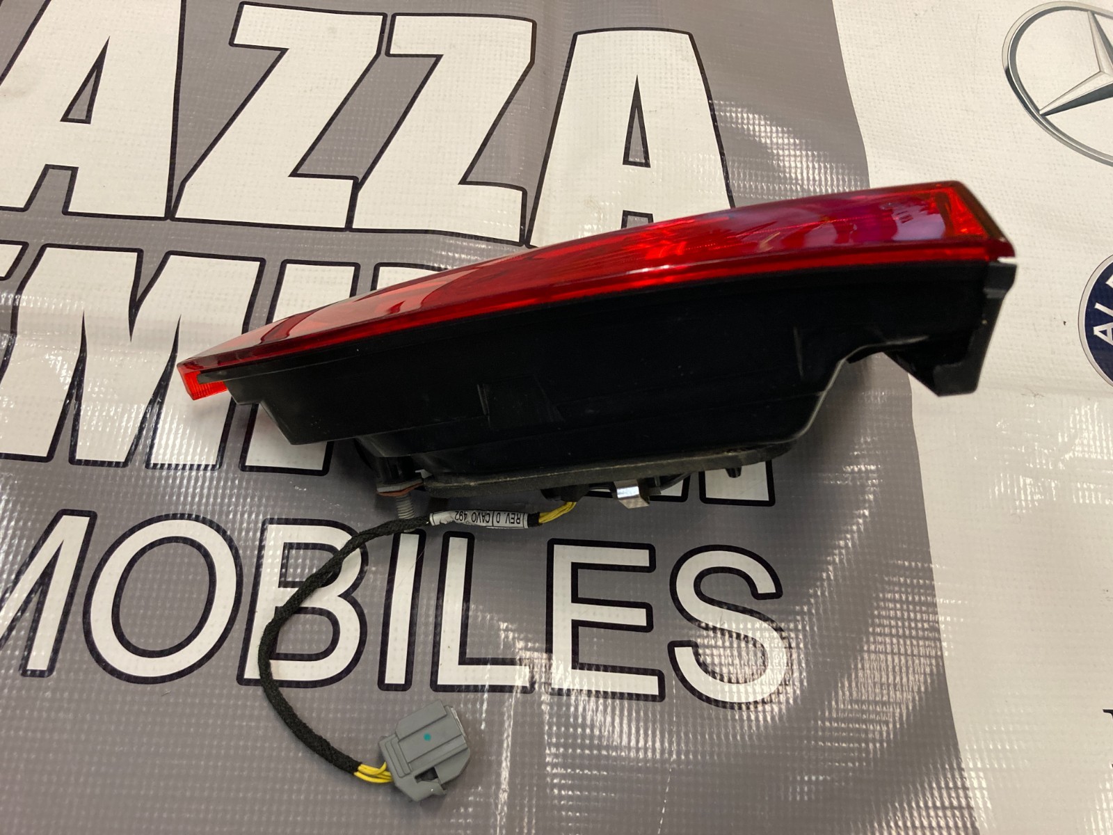 OEM Maserati Left Hand Inner Tail Light, Levante Trofeo, 670106835
