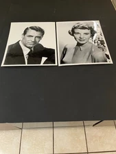 CARY GRANT & BETSY DRAKE VINTAGE PUBLICITY PHOTOS 8 X 10 MR. & MRS. CARY GRANT