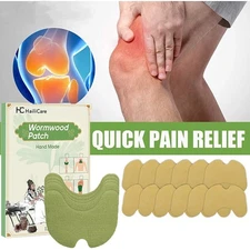 36pcs Knee Relief Plaster Sticker Wormwood Extract Knee Pain Joint Ache Patches