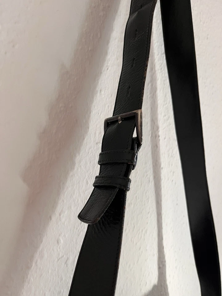 Prada Ledertasche Vintage schwarz - Bild 4 von 4