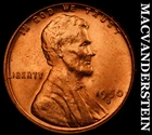 1950-D Lincoln Wheat Cent- Red- Choice Gem Brilliant Uncirculated Luster #J3473