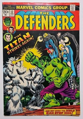 Defenders #12 Xemnu The Titan 