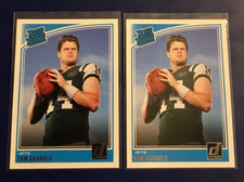 2018 Donruss # 301 SAM DARNOLD RATED ROOKIE RC Lot 2 New York Jets Seahawks SB