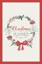 Christmas Planner: A5 Holiday Organiser - Plan Cards, Gifts, Budget, - VERY GOOD