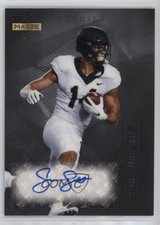 2021 Wild Card MATTE Silver Sage Surratt Rookie Auto RC 0o2b. rookie card picture