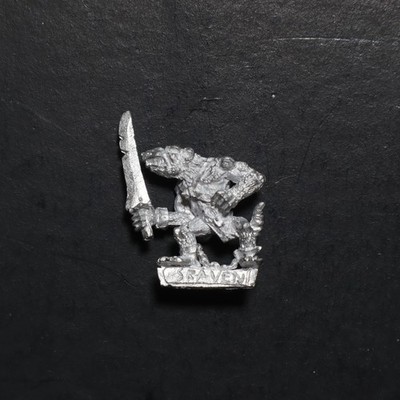 Skaven, Slave w/ Sword , Games Workshop