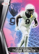 2022 SAGE Collectibles LLC SAGE TYQUAN THORNTON #99 WIDE RECEIVER