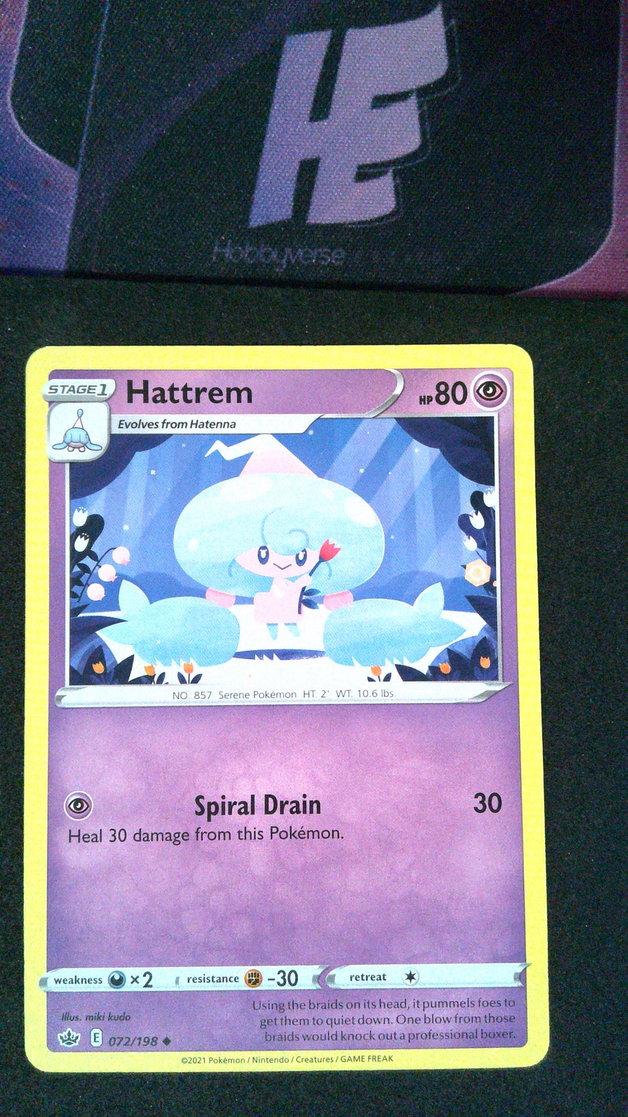 Hattrem #072/198