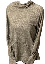 Marmot long sleeve hooded Women  s shirt Large