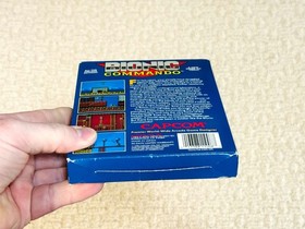 Bionic Commando (gioco Nintendo NES) completo CIB - autentico - testato