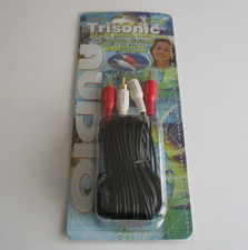Trisonic Stereo Cable TS-1312GA 12ft