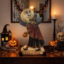 Boardwalk Originals 18 x 10  Trick or Treat W...