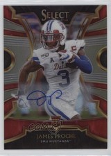 2020 Chronicles Draft Picks Select Prizm Signatures James Proche #22 Auto 1o3y