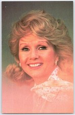 Vintage Debbie Reynolds Celebrity Portrait Postcard Coral-Lee #142