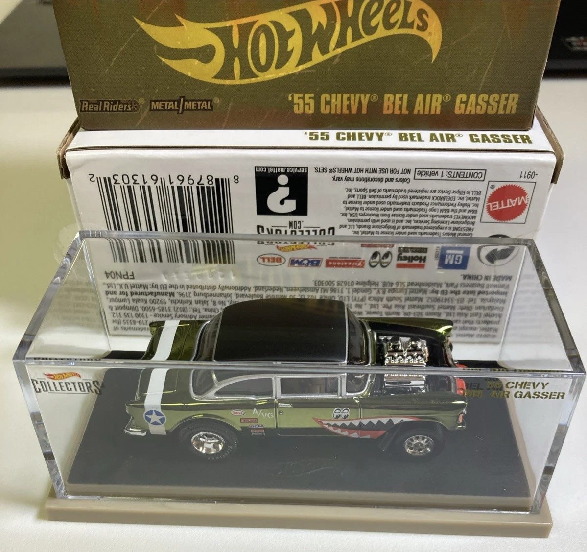 Hot Wheels 55 Chevy Gasser for sale - eBay