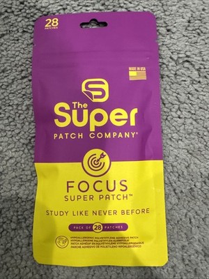 The Super Patch Company Focus Study Like Never Before 28 Patches