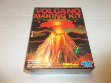 Volcano Making Kit by Kidz Labs Fun Science Products 4M NEW Factory SEALED