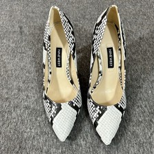 Nine West Shoes Women’s 6 M Snake Print Pointed Toe Stiletto Heel