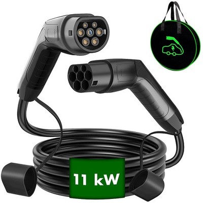 revolt 3-phasiges Typ-2-Ladekabel, Modus 3, 16 A, 11 kW, 5 m Länge