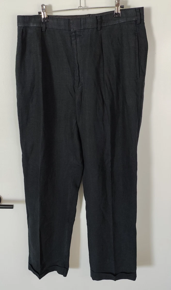 Polo Ralph Lauren Black Linen Pants for Men for sale | eBay