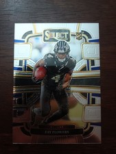 2023 Panini Select - Concourse Zay Flowers Rookie Card