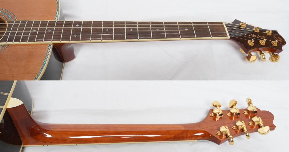 Samick by Greg Bennett Design D-8 Natural Good Condition Made in