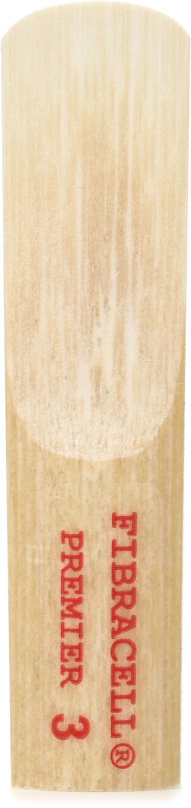 Язычок для сопрано-саксофона Fibracell FSSR-M3 Premier - 3.0 (2 упаковки) в комплекте