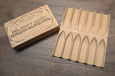 Paper Cartridge Boxes: .44 Caliber Split Clamshell Style for Army Revolvers