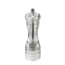 Thunder Group ACPM305C 5" Pepper Mill w/ Clear Acrylic Construction