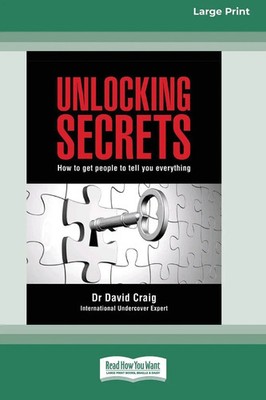 Unlocking Secrets David Craig Taschenbuch Kartoniert / Broschiert Englisch 2016