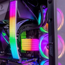 RGB Power Supply Cables Addressable RGB Power Extension Cable PC special