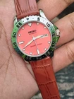 Vintage 6309A Seiko 5 Automatic17 Jewels Day/Date Japan Men's Wrist Watch x