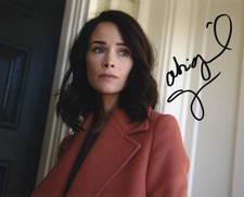ABIGAIL SPENCER signed Autogramm 20x25cm TIMELESS in Person autograph COA