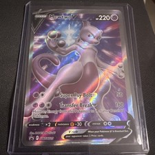 Carte promozionali Mewtwo V SWSH229 SWSH: Spada e Scudo Holo
