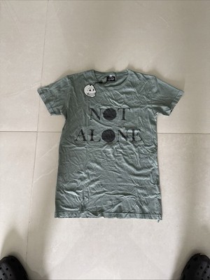 CHEAP MONDAY BRING TEE Green Size Small