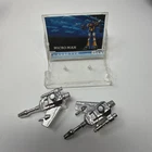 Vtg NO FIGURE Micro Cassette Micro Man/Micros - Transformers KO Rumble 1980s