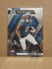 2025 Panini Mosaic - International Games Gabriel Davis #255