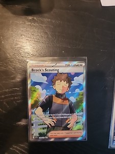 Brock's Scouting Holo Ultra Rare Card 179/159 Sv09: Journey Together