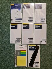 Genuine Filofax Personal Refills x8 2026 Diary/App + Notepaper + Sticky Notes +