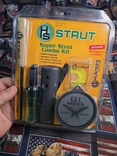 HS STRUT SUPER STRUT COMBO KIT TURKEY CALL LOT OWL CROW DOUBLE GLASS DIAGRAM LOT