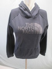 The North Face Size XS Womens Black Soft Shell Trumb Hole Outdoor Hoodie 402