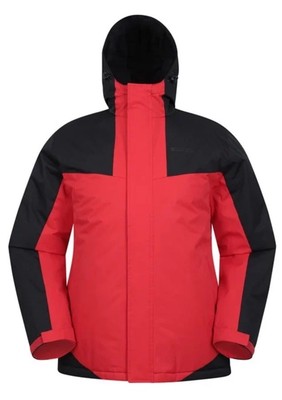 Top Profi Skijacke in rot  