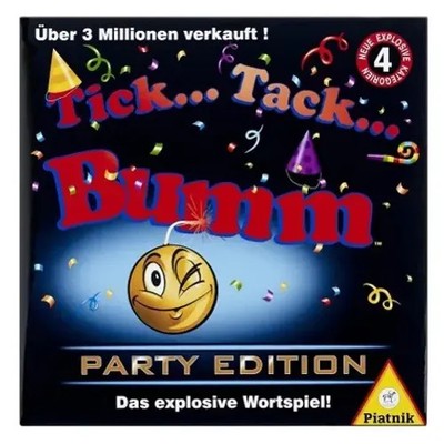 Tick Tack Bumm Party | Los Rodriguez | Spiel | Brettspiel | 6483 | Deutsch