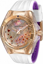Technomarine Women's TM-119021 Cruise Quartz 3 Hand White Dial Watch