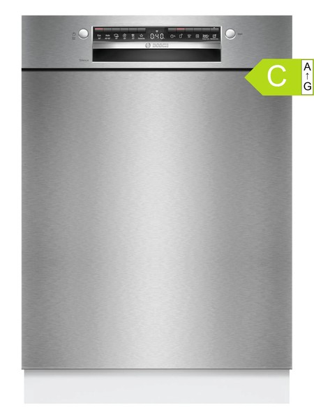 Bosch GeschirrspüLer SMU4HTS14E Serie 4 Unterbau 60Cm Edelstahl 46Db-image
