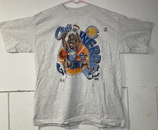Vintage 90s NBA Salem Golden State Warriors Chris Webber 1 Draft Shirt