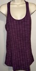 purple Ziggy Wee August Glo Lululemon Cool Racerback Tank Sz Med 6/8 — photo 1