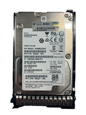 HPE EH0600JEDHE HDD 600GB SAS 12Gb/s 2.5" 15K 759202-003 512 b/s